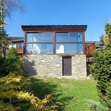 Chalet Pres Des Pistes Avec Vue Panoramique Les Angles  Exterior foto